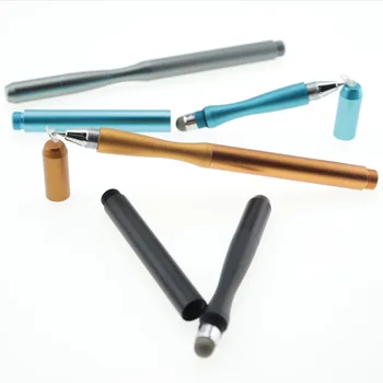 

2pcs Universal 2 in 1 Capacitive Screen Touch Pen Stylus Drawing Tablet Pens for Mobile Android Phone Smart Pencil Accessories