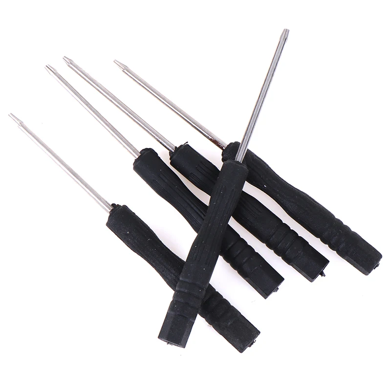 

5pcs 85mm Steel Precision Torx Screwdriver Set T2+T3+T4+T5+T6 For Mobile Phones Repair Tool