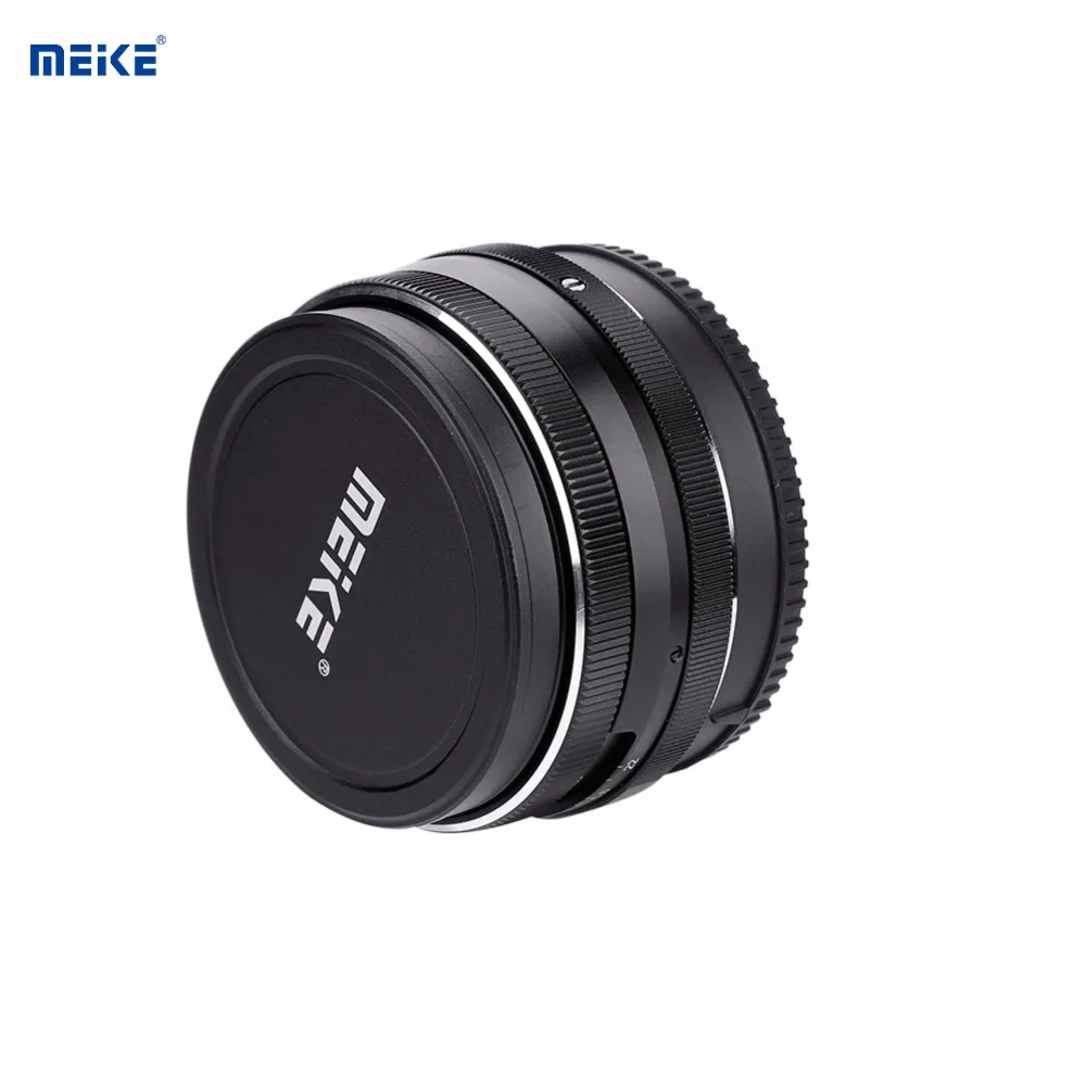 MEIKE 28 мм F2.8 APS-C объектив с ручным фиксированным фокусом Для беззеркальных камер Fuji X Mount для портретов пейзажа натюрморта
