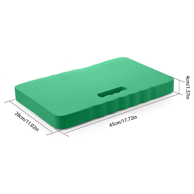 Térdpad Térdvédő Kerti Fürdő Padlójó Jóga Térdelő Szőnyeg Kertészkedéshez, Baba Fürdőkád Fürdése, Tisztítás, Imádkozó Testmozgás - Image 2