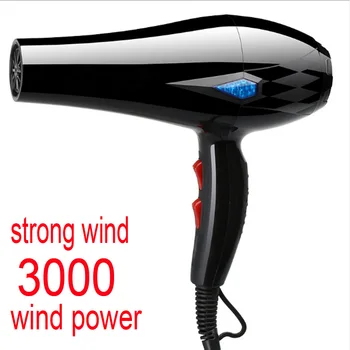 

10pcs wind power3000 strong wind hair drier