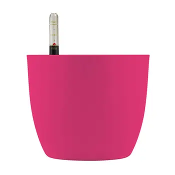 

PP Self Watering Planters Flower Pots Indoor with Water Level Indicators 6x5'' K4UA