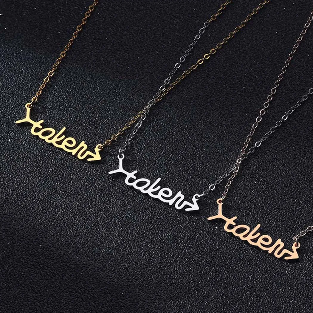 Arrow Calligraphy Cursive Status 
