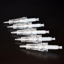 10 шт. полуперманентный макияж татуировки иглы картриджи для татуировки ручка MYM/M7/M5 бровей подводка для глаз губ татуировки 9/12/36/42/nano PMU