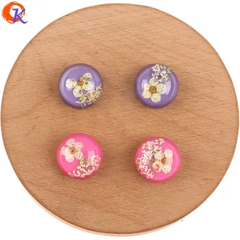 

Cordial Design 19*19MM 50Pcs Jewelry Accessories/Flower In Resin Beads/Hand Made/Round Shape/DIY Jewelry Making/Earring Findings