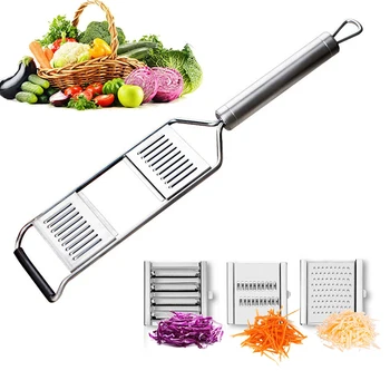 

Multi-function Vegetable Grater Stainless Steel Peeler Potato Cheese Slicer Vegetable Cutter Kitchen Gadget Accessories for Home