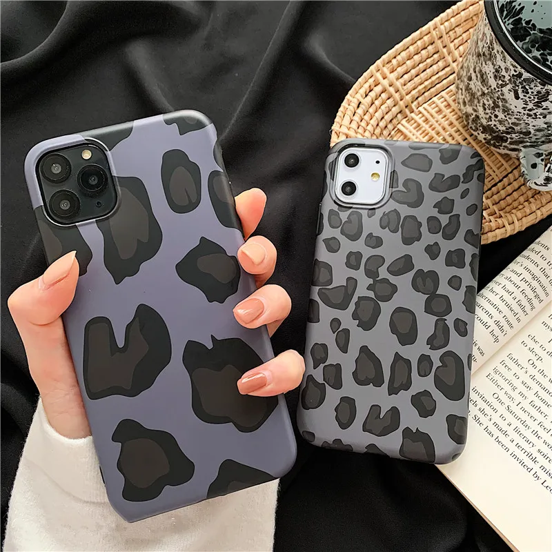 Чехол для телефона Gimfun с леопардовым принтом Iphone 11 Pro Max XS XR SE 2020 8 7 6 6S Plus роскошные