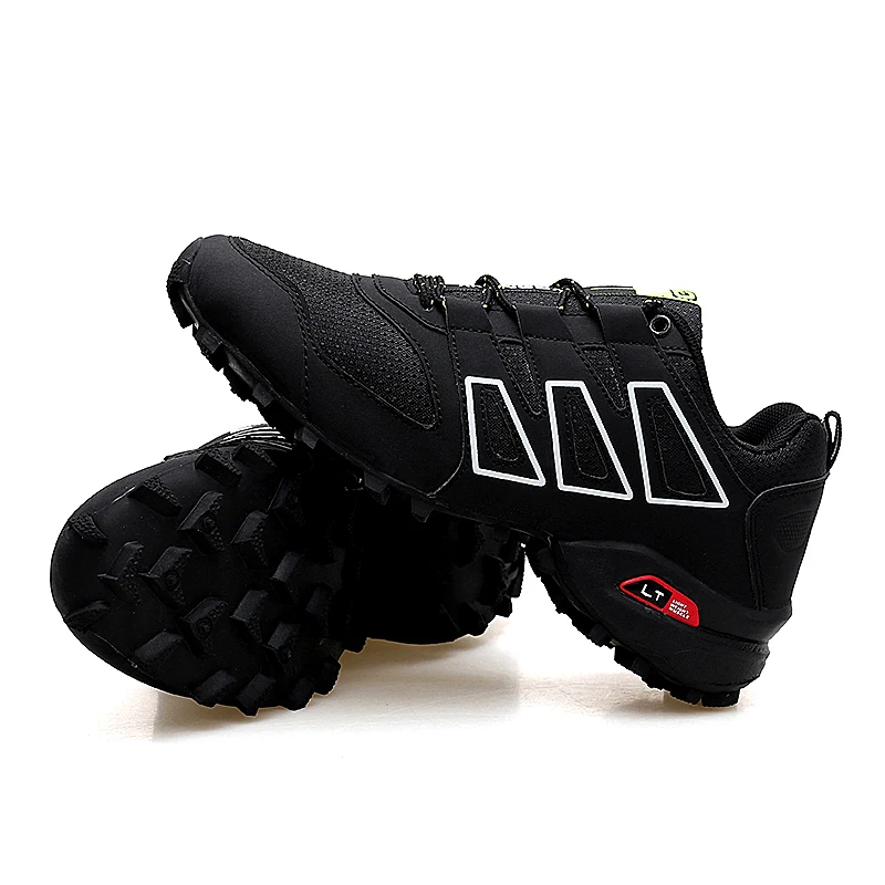 Skup 2019 mężczyźni buty trekkingowe Plus rozmiar wspinaczka górska trampki czarne szare buty myśliwskie męskie obuwie turystyczne