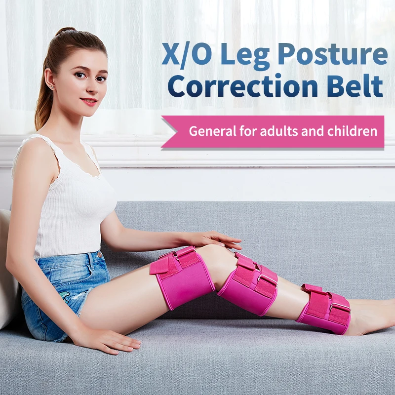 

Adjustable O/X Type Legs Bowed Legs Genu Valgum Straightening Posture Corrector Correction Belt Beauty Leg Band For Adults Kids