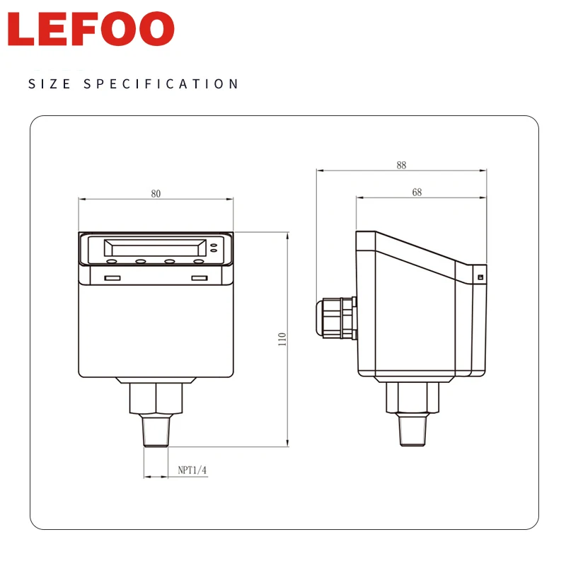 Lefoo Pressure Switch Adjustment Lefoo Lf10 4h Pressure Switch