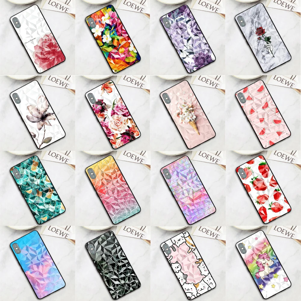 

for OPPO AX7 Case Silicone Soft TPU Mobile Phone Case Bag for Oppo A7 AX7 Cover Case Cool Design Diamond Grain for OPPO AX7 A7