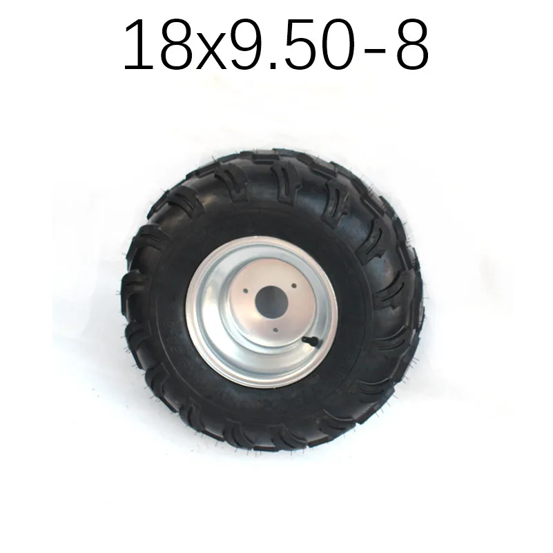 Горячая 18X9. 50-8 шин с ободом подходит для ATV багги Quad газонокосилка садовый трактор 150cc 200cc 250cc 300cc переднее заднее колесо