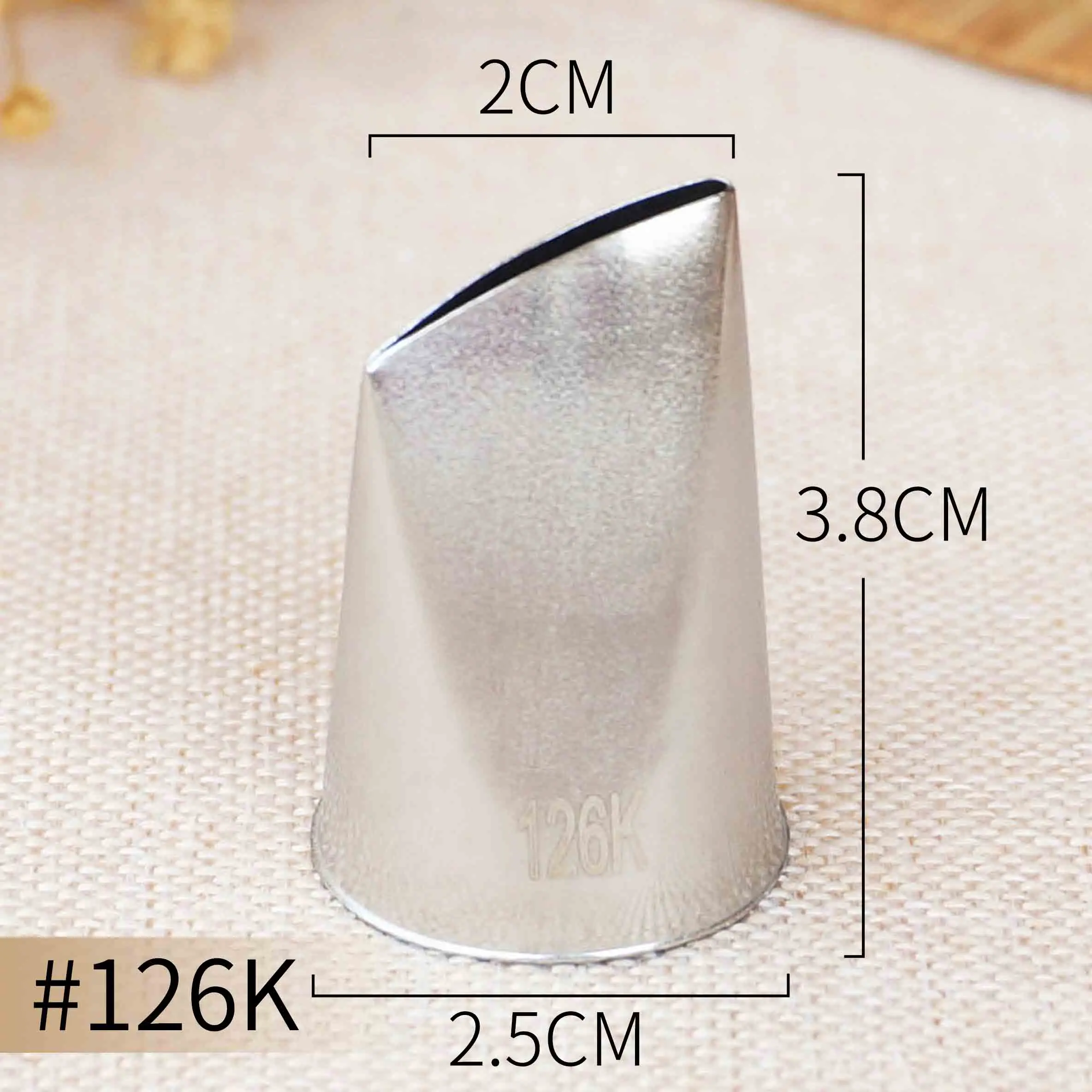 Кондитерский мешок для крема с розами #126K насадка инструменты украшения тортов и