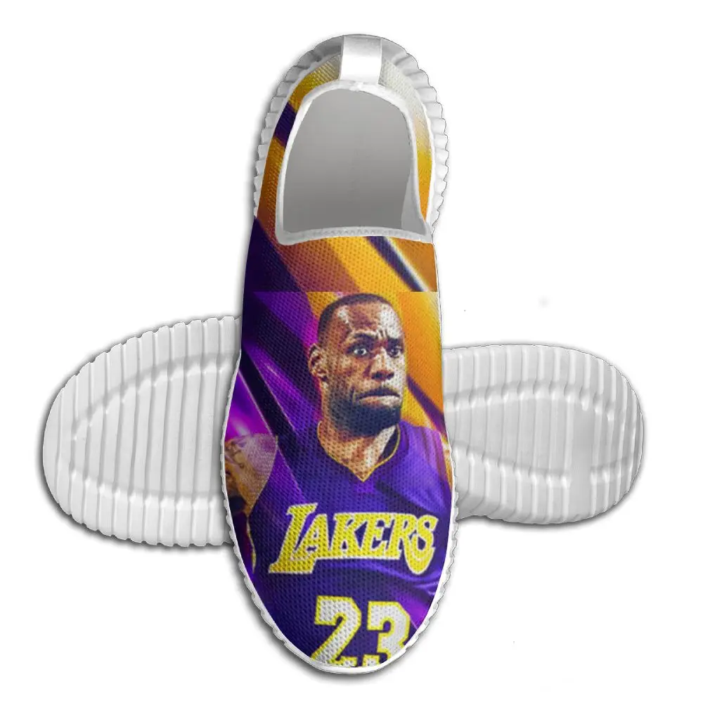 James 10 Lebron James Lakers кроссовки 23 KING LBJ популярная классическая спортивная обувь LA Fans уличная беговая Обувь мужская обувь кроссовки - Цвет: James 10