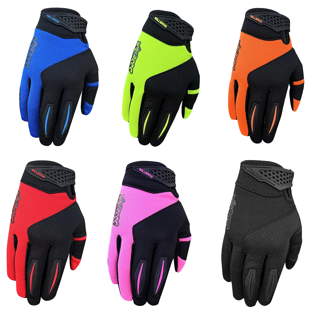 Escribe un reporte Defectuoso Coordinar Motocross Gloves Downhill Bike Guantes Enduro Off Road Moto Cross Touch  Screen Phone Waterproof Luvas For Men - Gloves - AliExpress