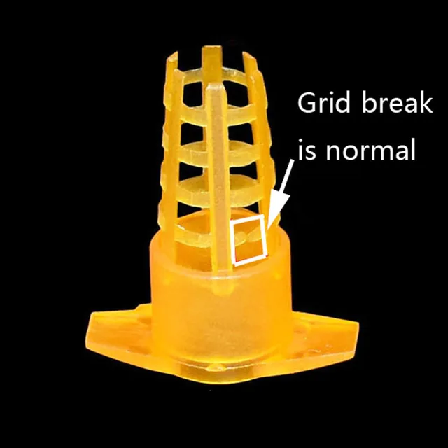 50 Db Műanyag Méh Queen Ketrec Védőfedőr Cellák Ketrecek Védő Szerszámok Méhészkészletek - Image 3