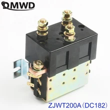 DC182 2NO+ 2NC 12 В 24 в 36 в 48 в 60 в 72 в 200A DC контактор ZJWT200A для вилочного погрузчика с захватом двигателя лебедки