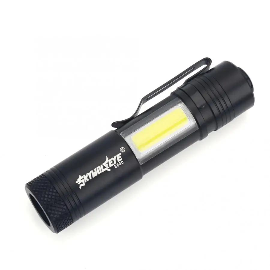 Torch shape. Torch shape