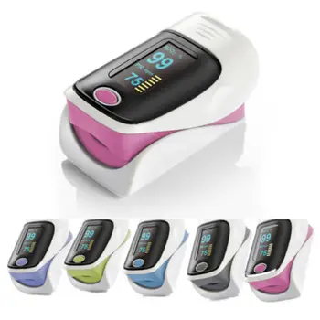 

Brand Oximeter Finger Oximetro De Pulso de dedo Pulsioximetro tensiometro OLED Digital Pulse Spo2 FDA medical Safe to Door