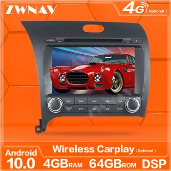 

wireless Carplay Android 10 Screen Multimedia Player For Kia K3 2012-2018 GPS Navigation Auto Audio Radio Music Stereo Head Unit