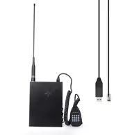 LEIXEN VV-898SP 25W 12000mAh Dual Band 136-174&400-470MHz Mobile Transceiver VV-898SP Programming cable 2