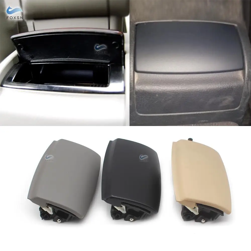 Для Audi A4 B6 B7 2002 2003 2004 2005 2006 2007 2008 Задняя пепельница под подлокотник с крышкой 8E0 857 961