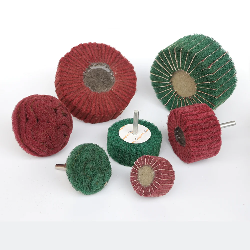 36 Pièces Roue De Polissage Abrasifs Avec Tige De 3 Mm, Outil