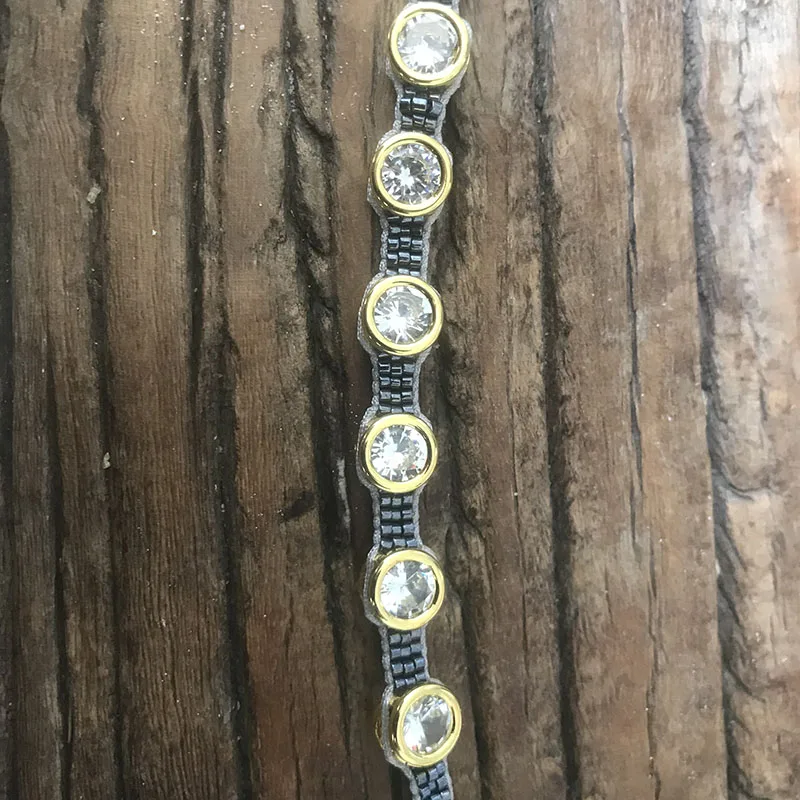 SHINUSBOHO ожерелье для женщин MIYUKI ожерелье Pulseras Mujer Moda женский кристалл для изготовления украшений вручную серый браслет тканый
