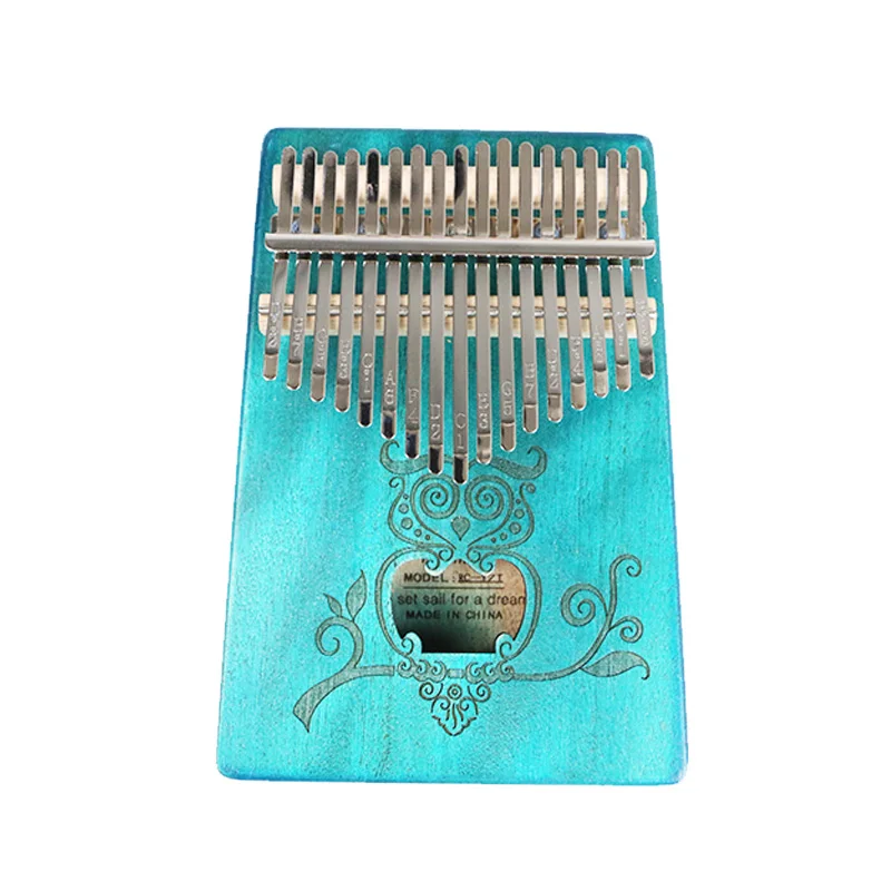 

17 Keys Kalimba Thumb Piano High-Quality Wood Mahogany Body Thumb Piano Musical Instrument Kalimba Accessories