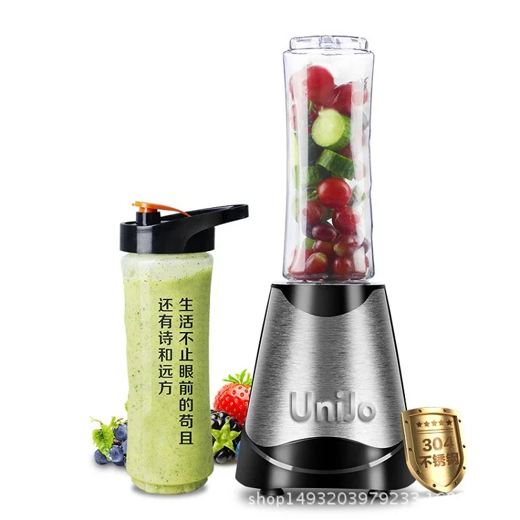 

Juice Extractor Household Fully Automatic Juice Machine Multi-functional Fruit And Vegetable Juice Extractor Students Soybean Mi