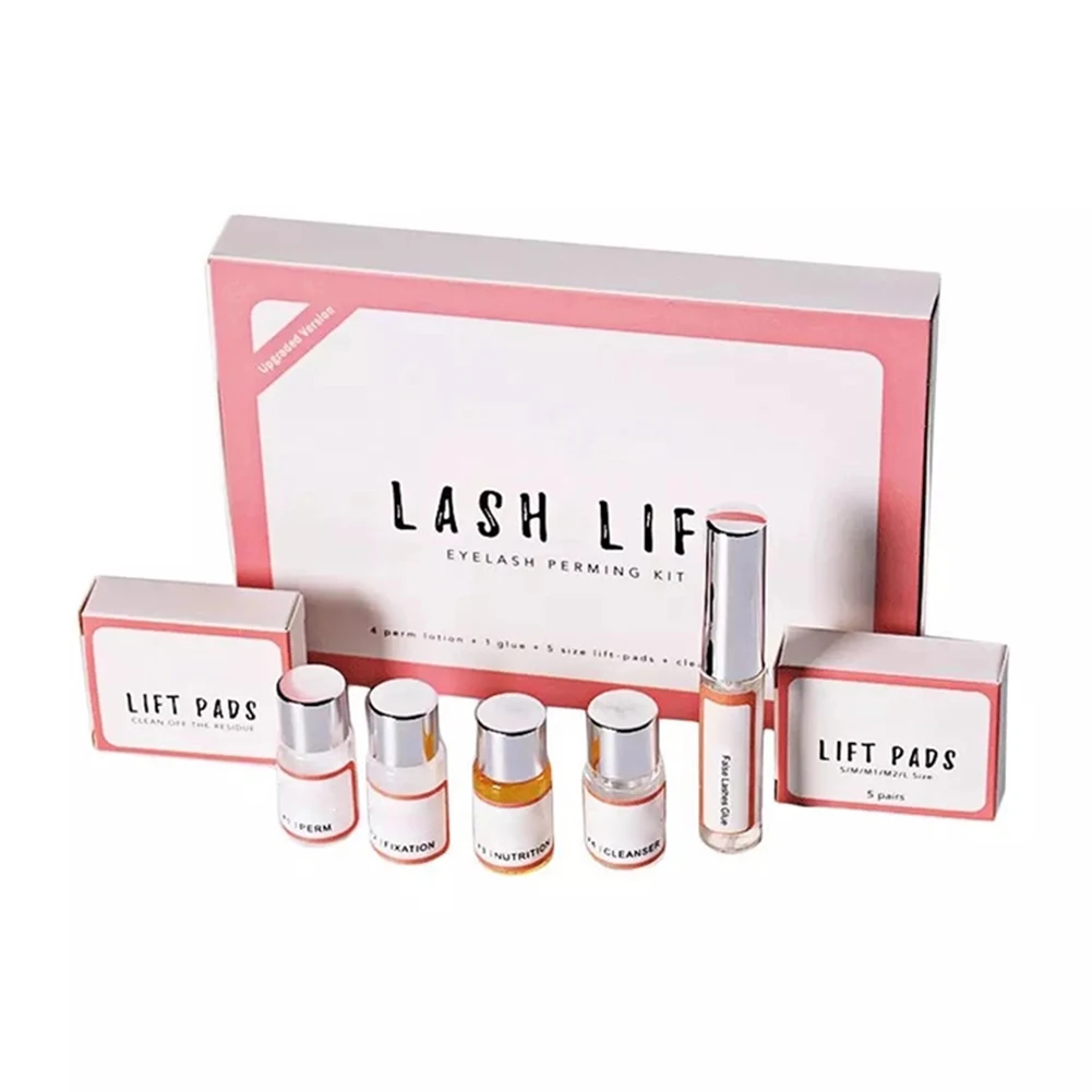 Dropshipping New Lash Lift Kit Eyelashes Lift Set Lash Curling Eyelash Perming Tool Lamination Kit Semi-Permanent  Lash Pad Wave