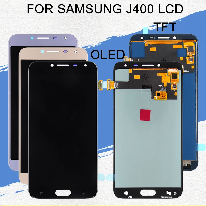 

Dinamico J400 LCD For Samsung Galaxy J4 2018 Display J400G/DS J400F/DS Lcd With Touch Screen Digitizer Assembly Free Shipping