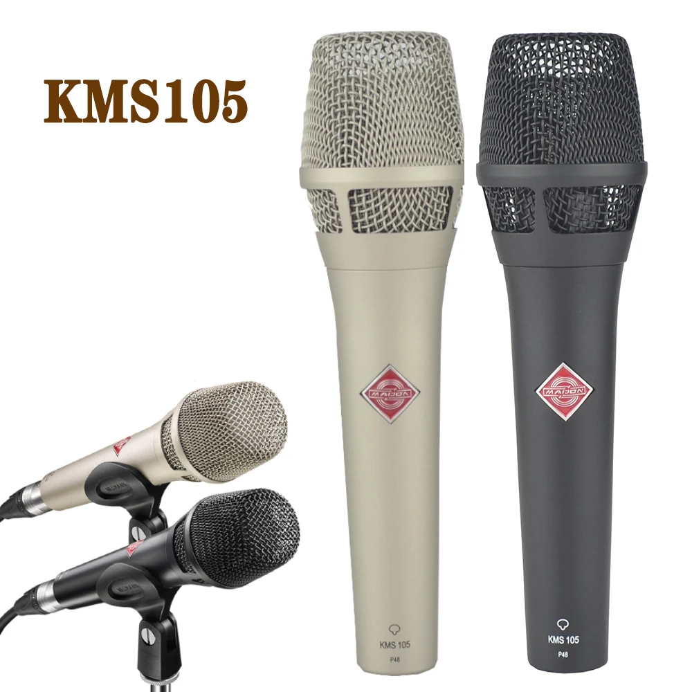 Tanio Mikrofon KMS105, profesjonalna jakość mikrofonu klasy A, mikrofon przewodowy