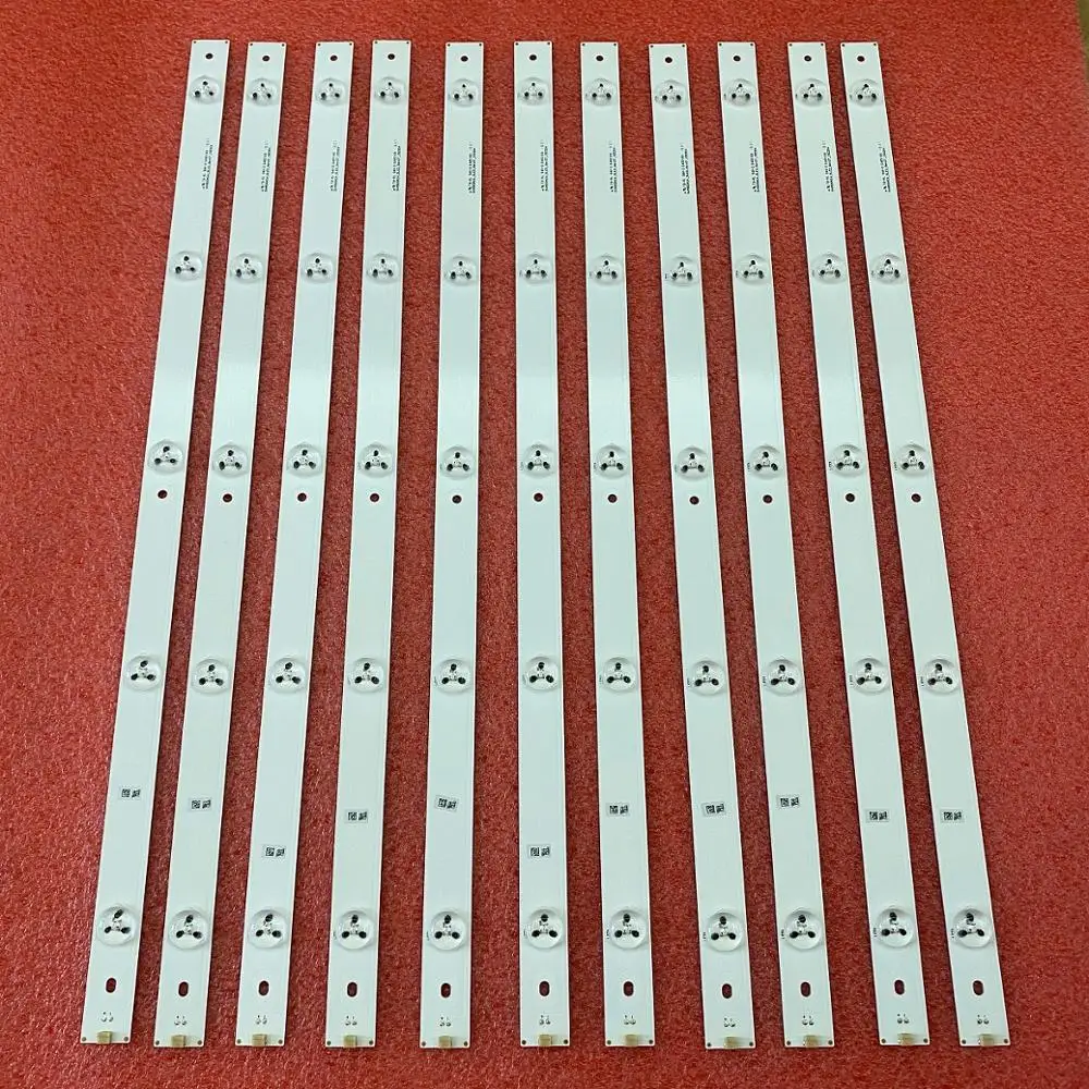 11 шт./компл. светодиодный подсветка полосы для Hisense LTDN50K220WTEU HD500DF B54/58 LTDN50D LTDN50K