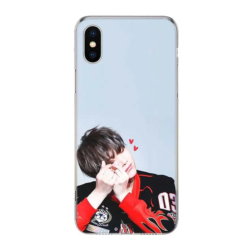 Seokjin Suga милый чехол для телефона для iPhone 11 Pro 7 6X8 6S Plus XS MAX+ XR 5S SE 10 Ten Art TPU Coque Capa Shell