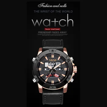 

Watch SBAO Men's Outdoor Sports Waterproof Calendar Multi Function Electronic Watch часы для занятий спортом relogio digital