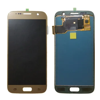 

For Samsung Galaxy S7 G930 G930F TFT LCD Display Touch Screen Digitizer Assembly TFT LCD adjustable brightness replacement part