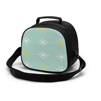 

Cute Snowflake Cooler Lunch Box Portable Insulated Lunch Bag Kids Thermal Food Picnic Lunch Bag
