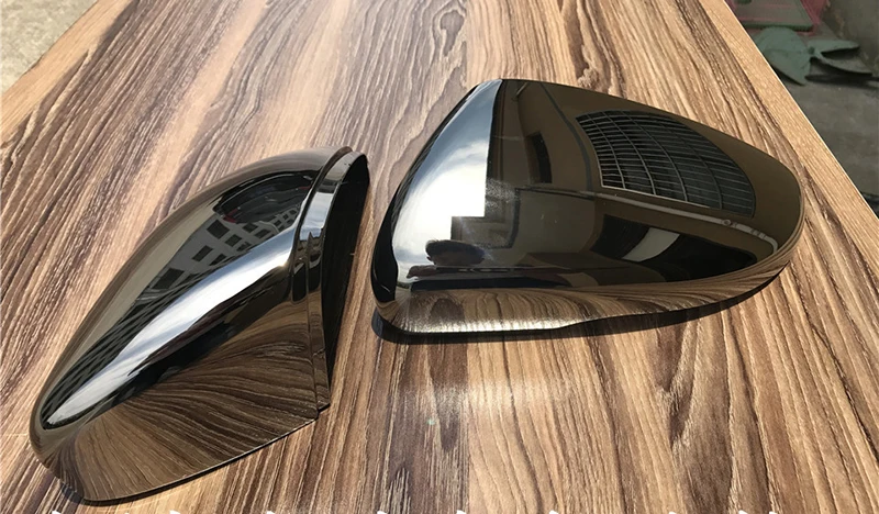 1 пара крышка зеркала заднего вида для VW Passat B7 CC ARETON Jetta Scirocco Beetle Вольфрамовая