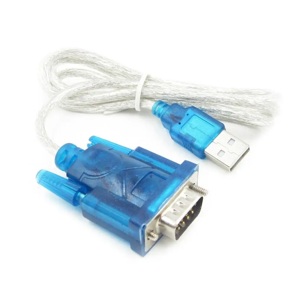 Usb к 9-контактный последовательный Usb кабель для передачи данных для безобрывный кабель Usb-com Порты и разъёмы Usb-Rs232 Hl-340 Универсальный широкий спектр совместимости