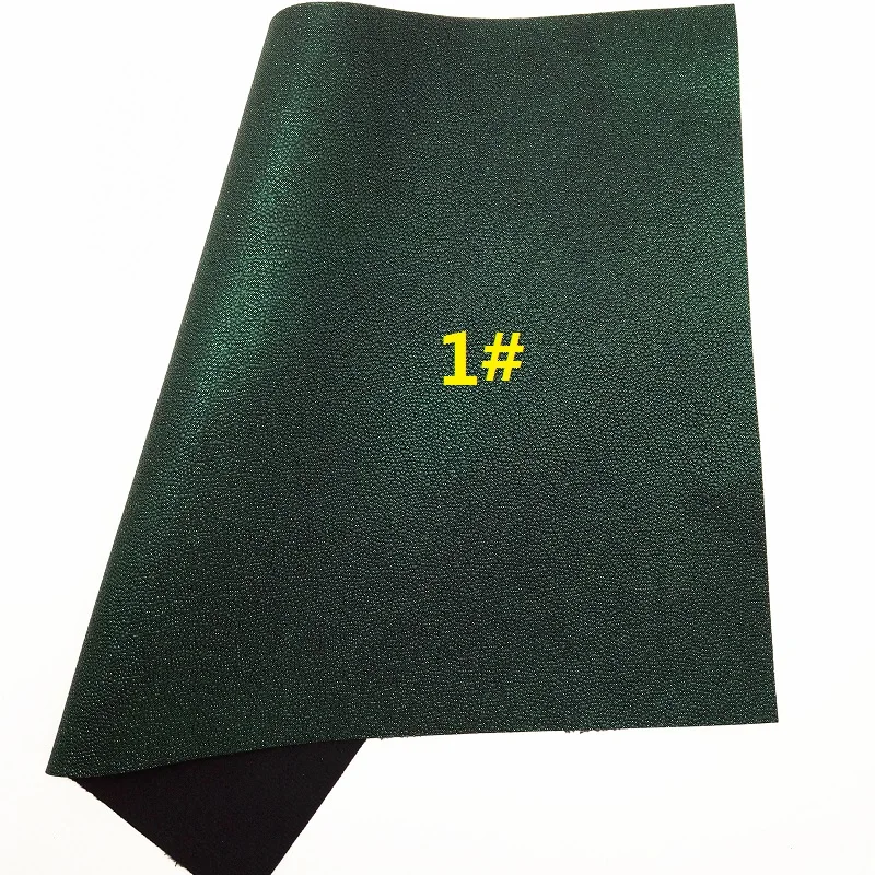 Mixed Color Glitter Fabric, Weaving Faux Fabric, Synthetic Leather Fabric Sheets For Bow A4 21x29CM Twinkling Ming XM914