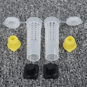 

Complete Queen Rearing System Bee Beekeeping Case Set Tool Set Beekeeping Pro for Beekeeper