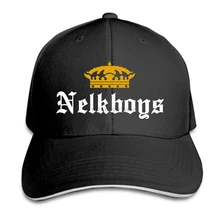 Бейсбольная кепка NELK BOYS RONA сезона унисекс черная редкая Кепка остроконечная Кепка