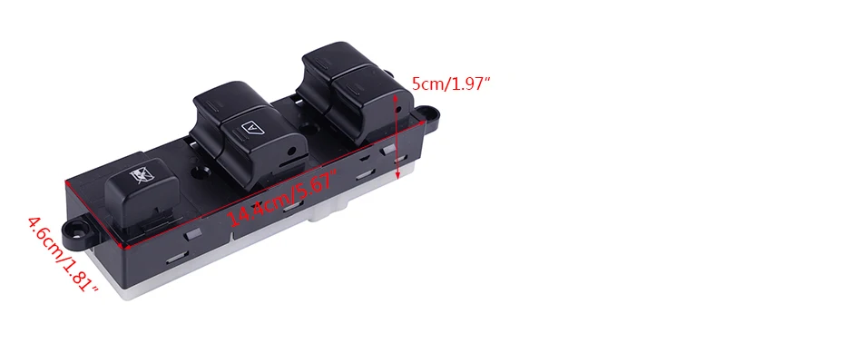 DWCX электрический стеклоподъемник 254015X010 25401JD001 Подходит для Nissan Navara D40 Pathfinder R51 Qashqai J10