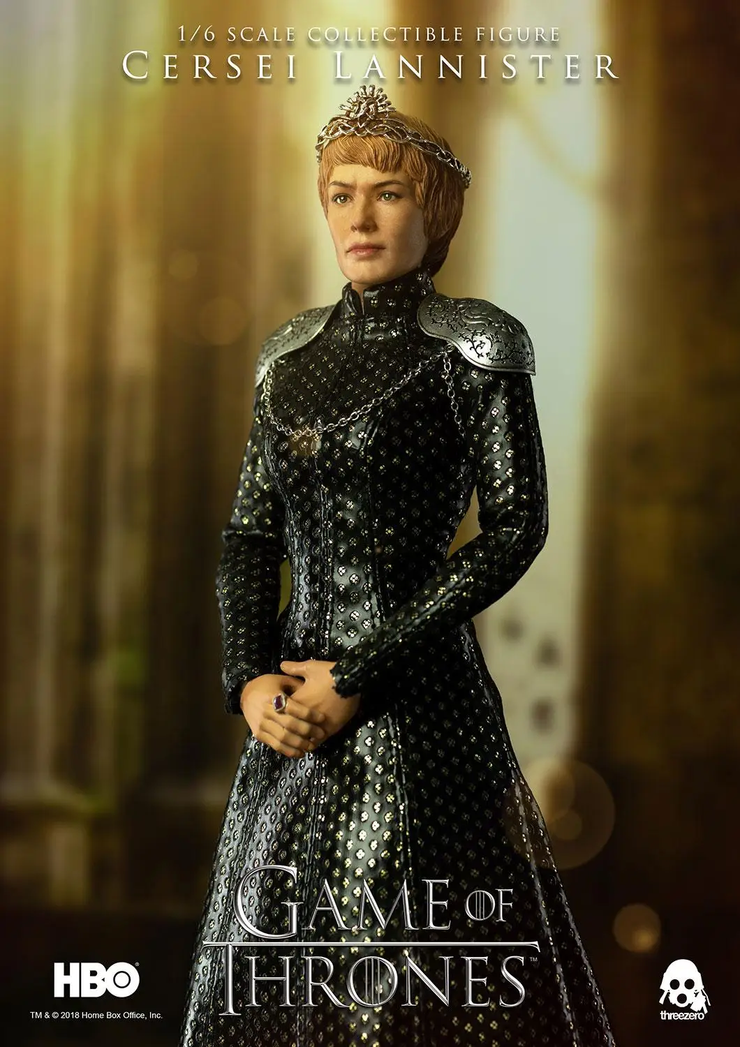 

ThreeZero 3Z0064 HBO Game of Thrones Cersei Lannister 1/6 Figure
