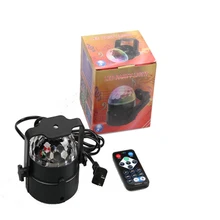 Новое поступление RGBW водяная волна Свет волшебный шарик свет сценический эффект свет вечерние диско-клуб DJ свет мини лазер с пультом дистанционного управления