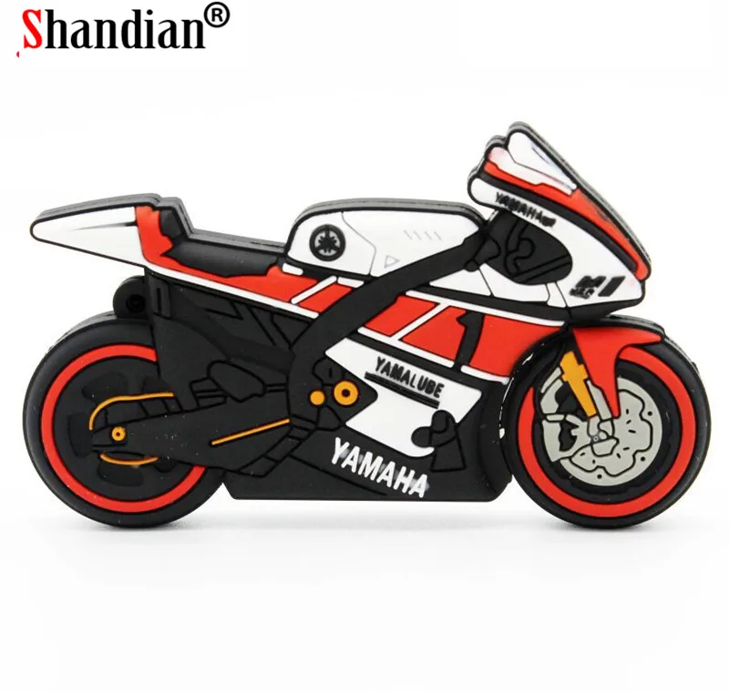 POWERONE moto rcycle USB флеш-накопитель Модель moto USB 2,0 флеш-карта памяти 4 ГБ 8 ГБ 16 ГБ 32 ГБ 64 Гб карта памяти