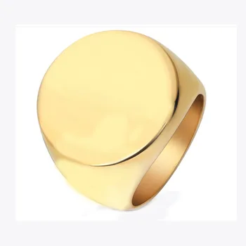 

Personalized titanium steel ring men's ring men's ring pinky hip-hop jewelry accessories