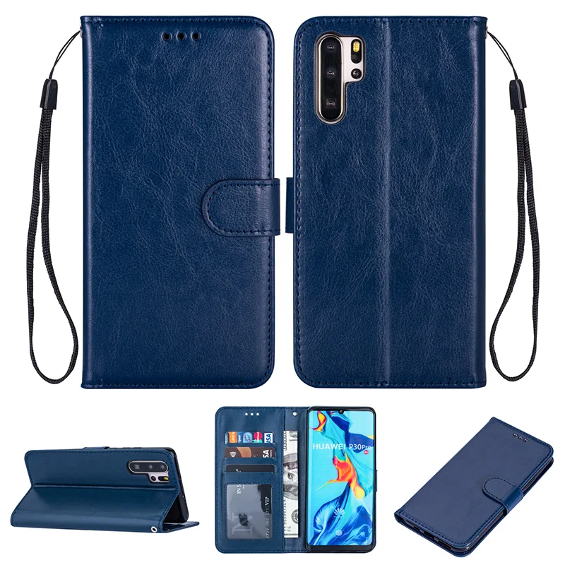 Роскошный кожаный чехол для huawei mate 20 10 Lite Pro P20 P30 Pro Lite P Smart Plus Y7, чехол-бумажник с откидной крышкой и подставкой для карт