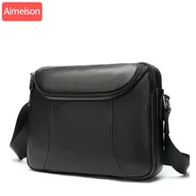 Aimeison, мужская сумка через плечо, для мужчин, масляная кожа, маленькая сумка через плечо, мужская сумка через плечо из натуральной кожи/мужские сумки для мужчин